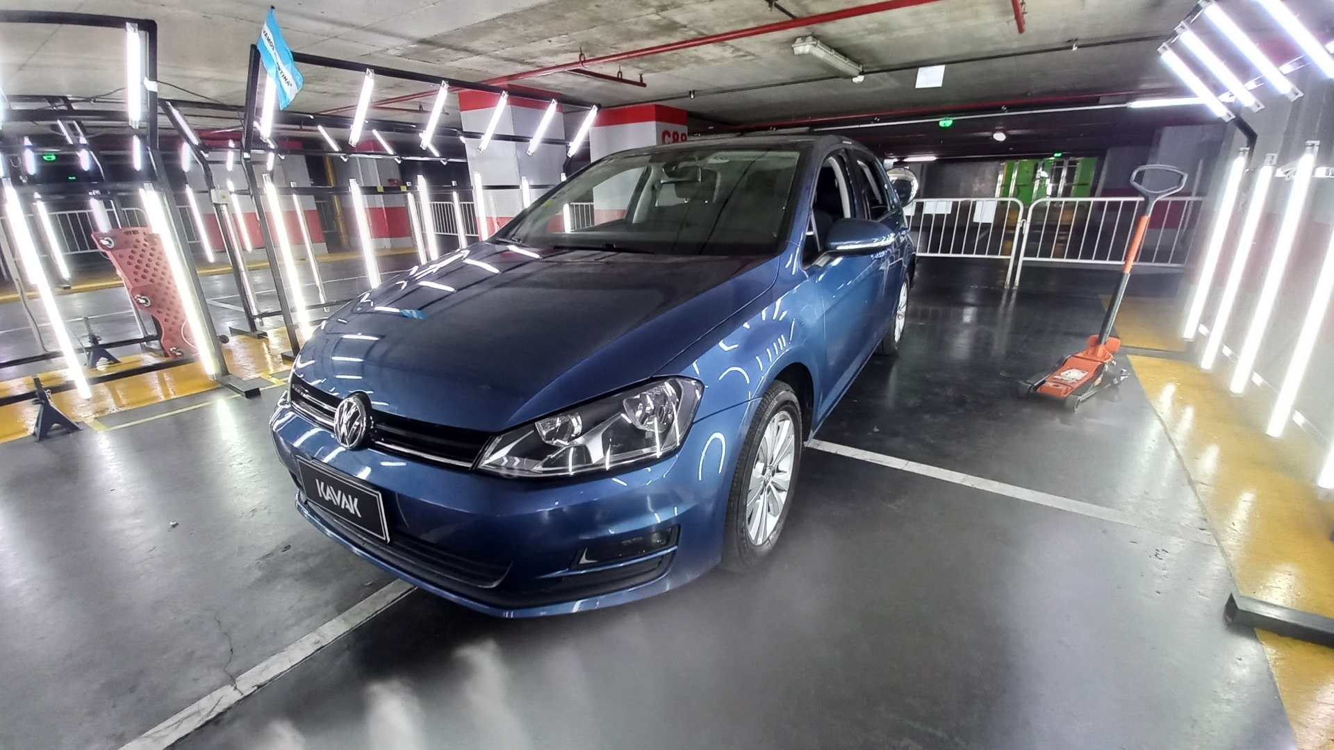 Autos Volkswagen Golf 1.4 COMFORTLINE TSI MT Hatchback 2016 usados