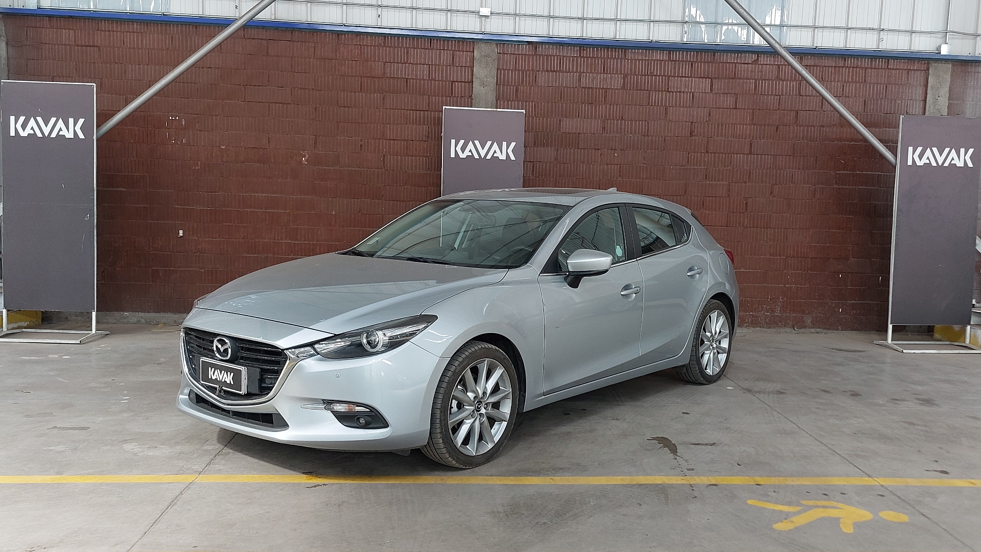 Autos Mazda 3 2.5 Gt A Bose At Hatchback 2017 Usados 