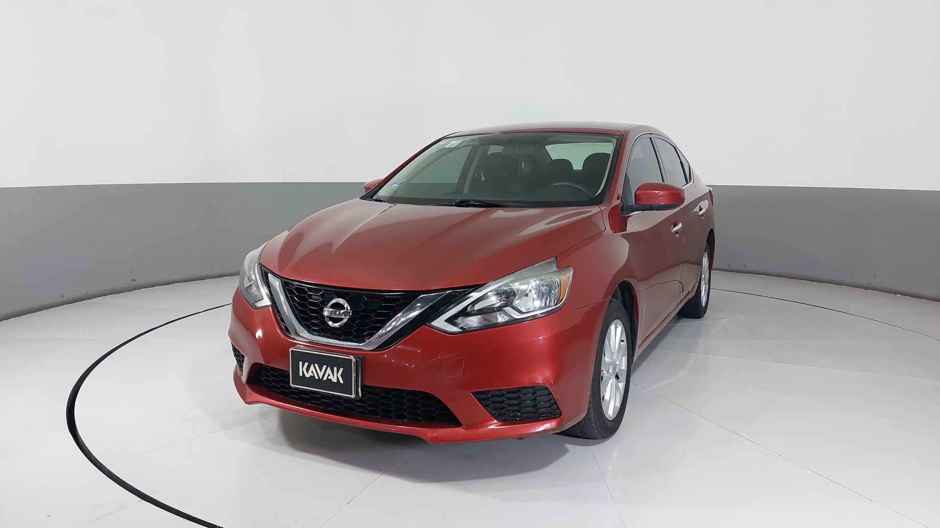 Autos Nissan Sentra 1.8 SENSE Sedan 2019 usados | KAVAK México