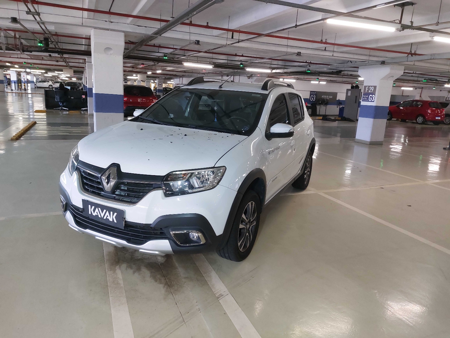 Carros Renault Sandero SCE STEPWAY INTENSE Hatchback 2020 usados ...