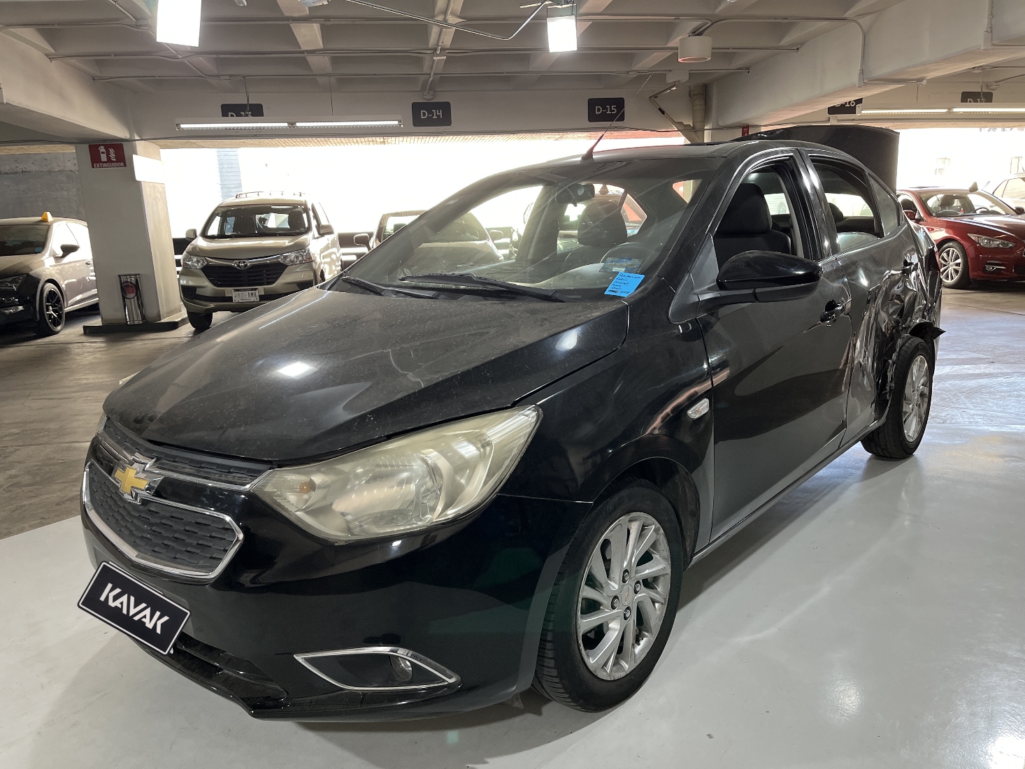 Autos Chevrolet Aveo 1.5 LTZ F AUTO Sedan 2018 usados | KAVAK México