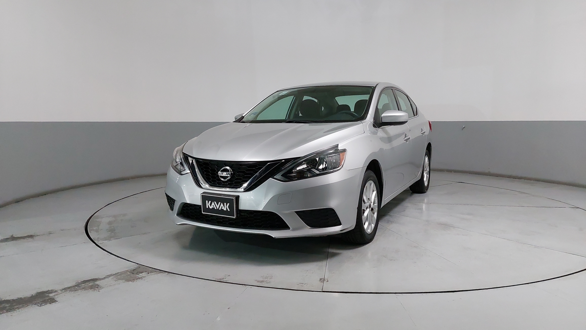 Autos Nissan Sentra 1.8 SENSE AUTO Sedan 2019 usados | KAVAK México