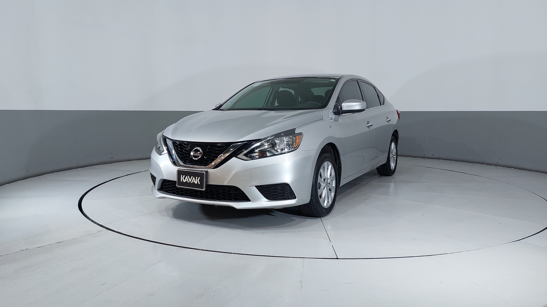 Autos Nissan Sentra 1.8 SENSE Sedan 2019 usados | KAVAK México