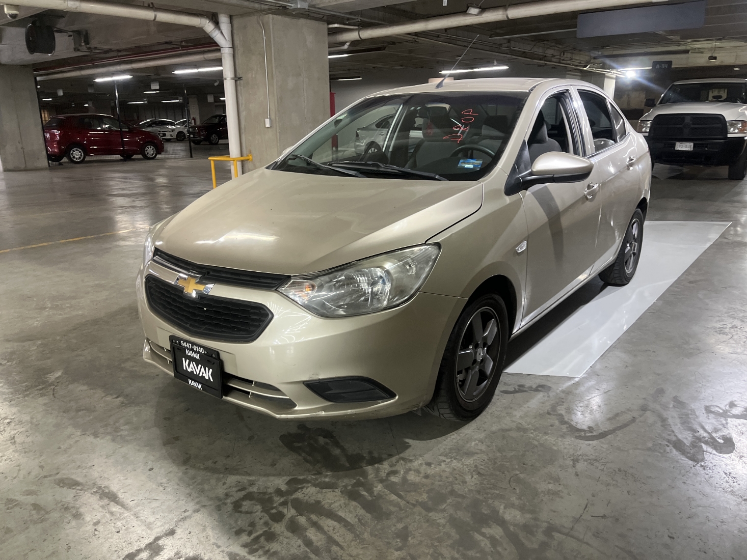 Autos Chevrolet Aveo 1.5 LS B AUTO Sedan 2018 usados | KAVAK México