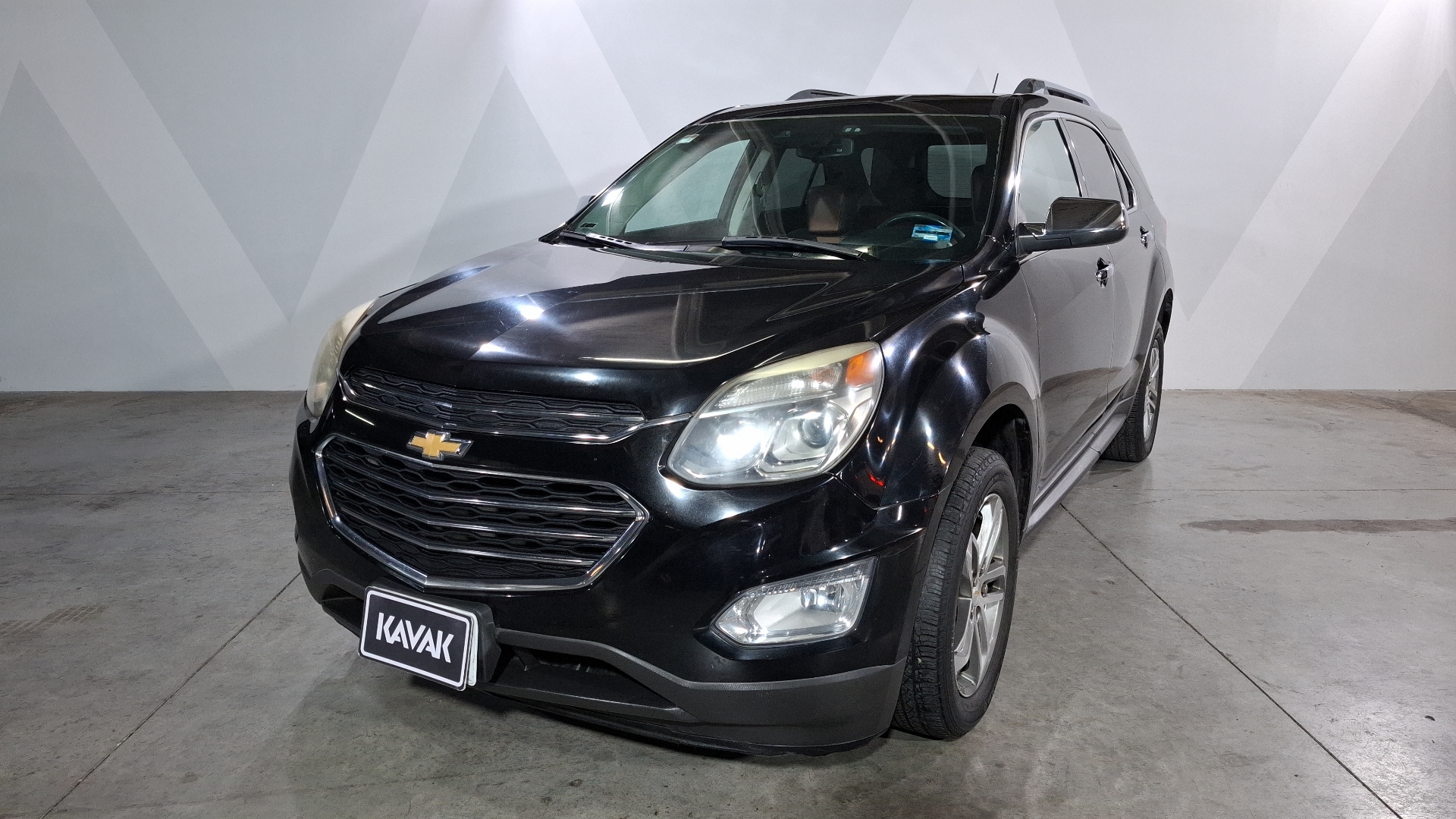 Autos Chevrolet Equinox 2.4 LTZ F AUTO Suv 2017 usados | KAVAK México