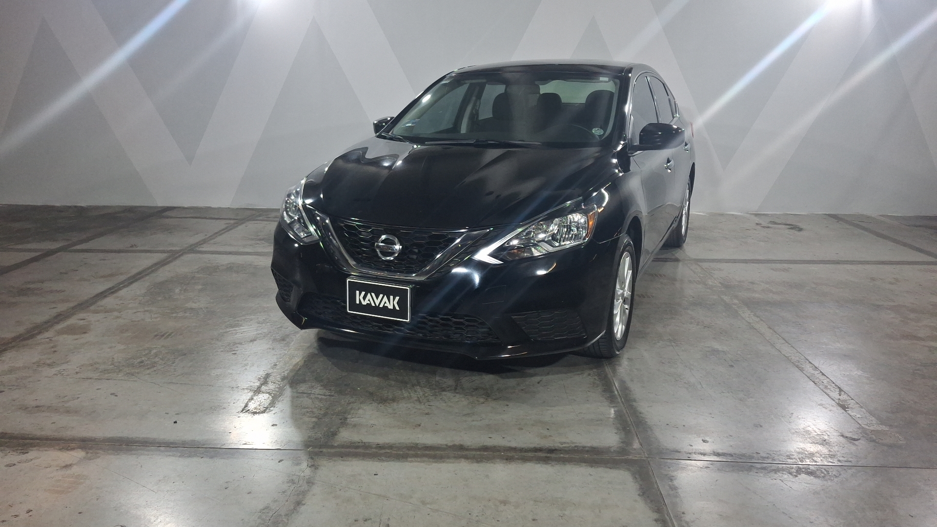 Autos Nissan Sentra 1.8 SENSE AUTO Sedan 2019 usados | KAVAK México