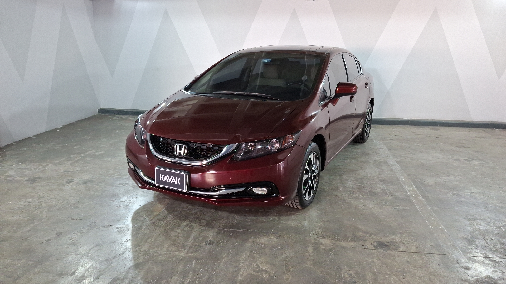 Autos Honda Civic 1.8 EX AT 4DRS Sedan 2014 usados | KAVAK México