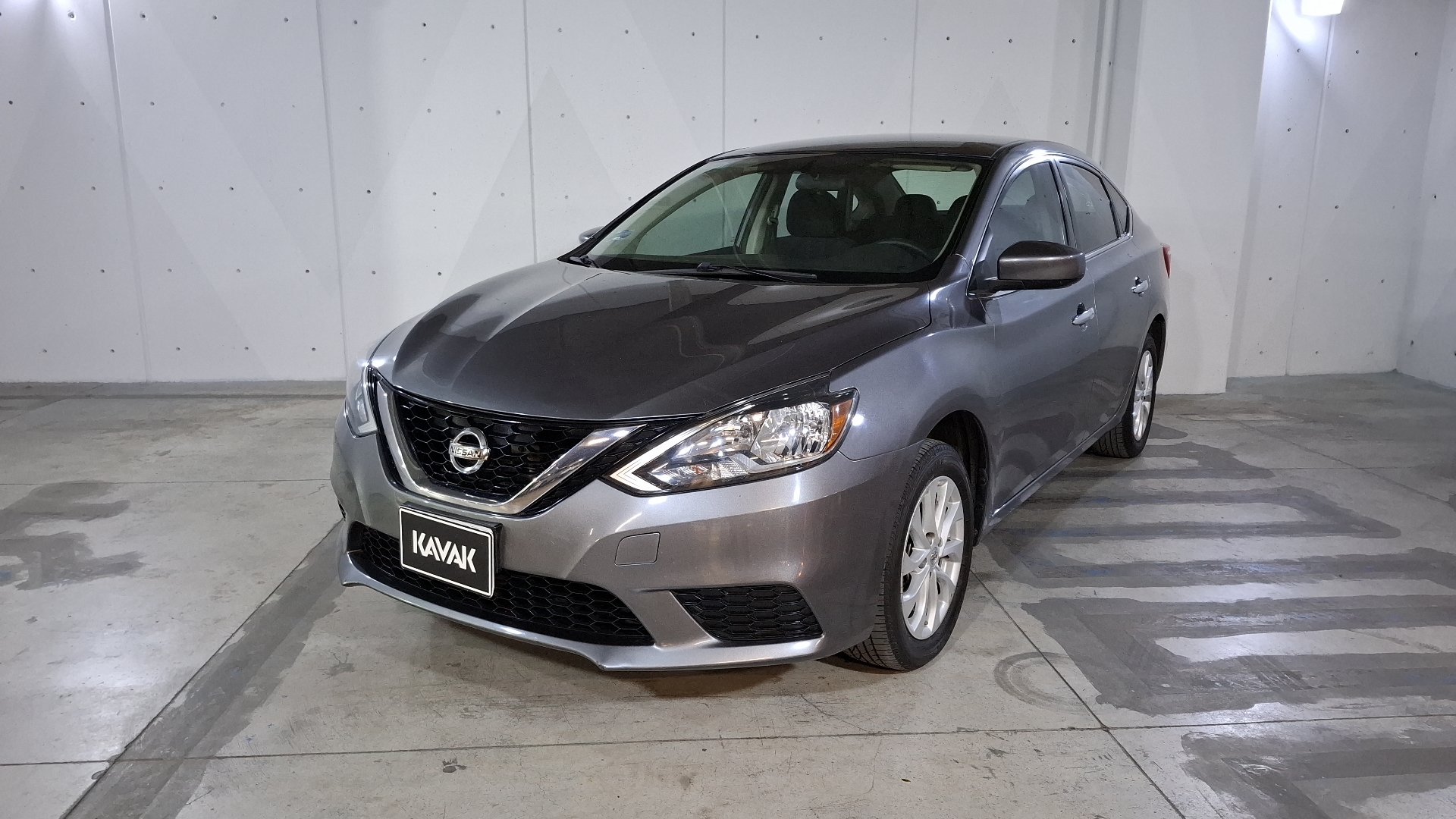 Sentra 2018 Base Model Autos Nissan Sentra 1.8 SENSE Sedan 2018 usados | KAVAK México