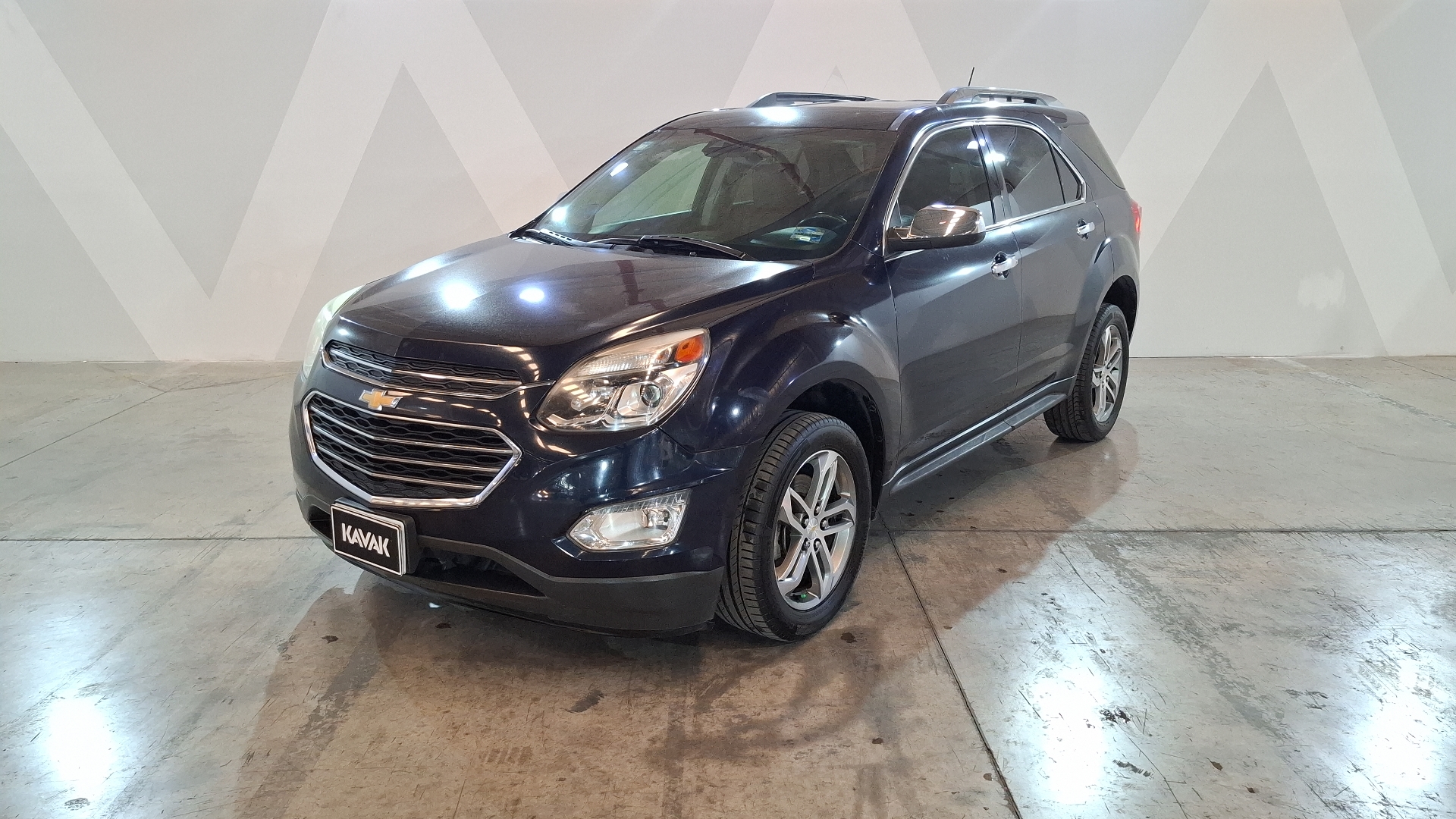 Autos Chevrolet Equinox 2.4 LTZ F AUTO Suv 2017 usados | KAVAK México