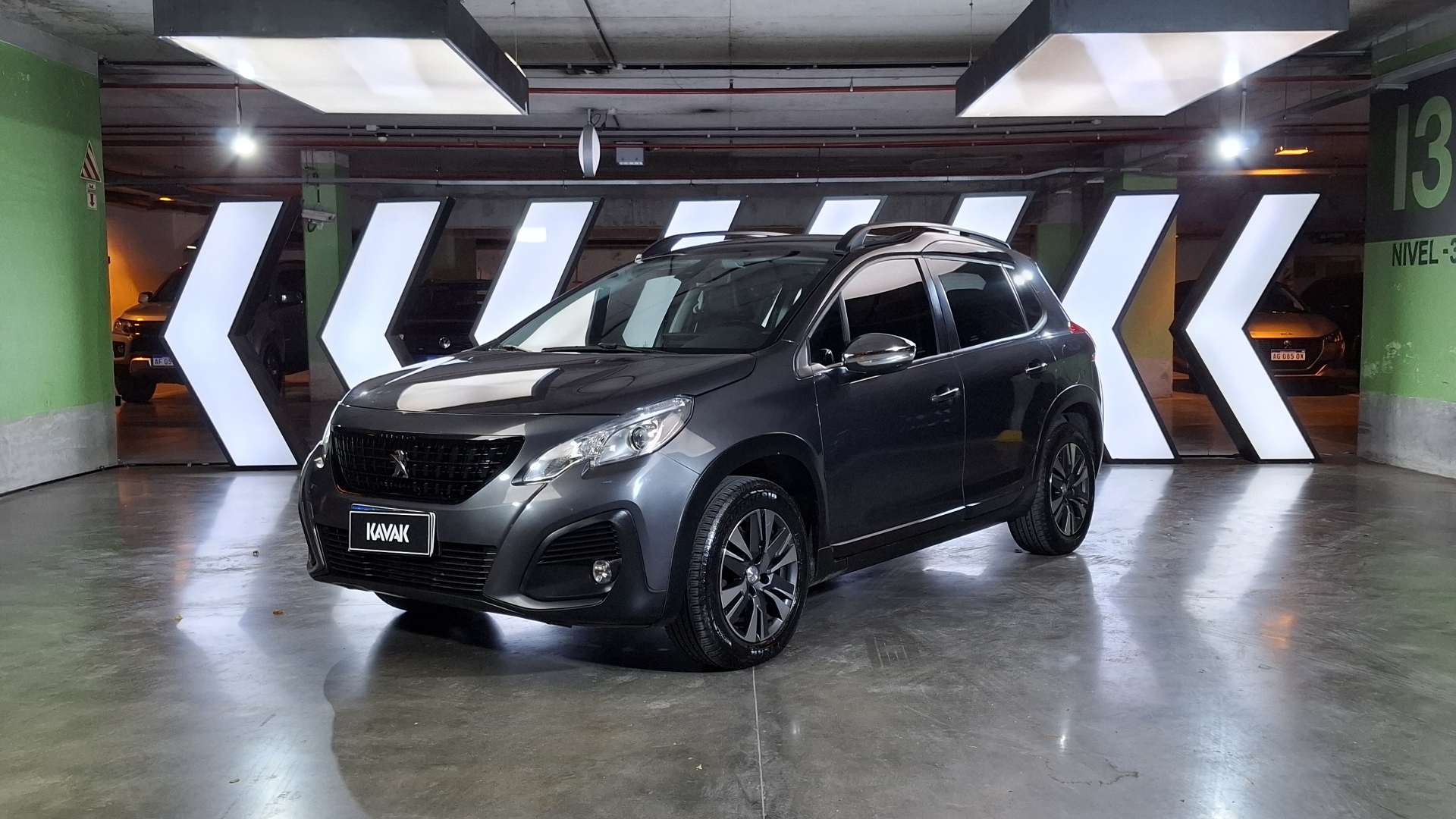 Autos Peugeot 2008 1.6 FELINE AM20 Suv 2020 usados | KAVAK Argentina