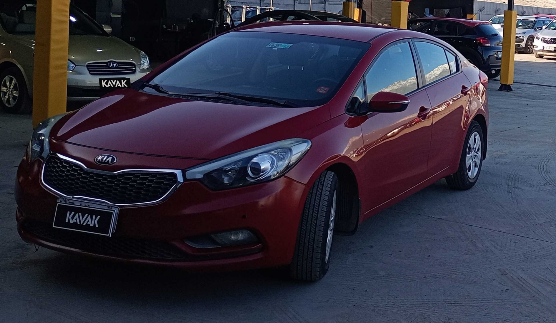 Fotos del auto