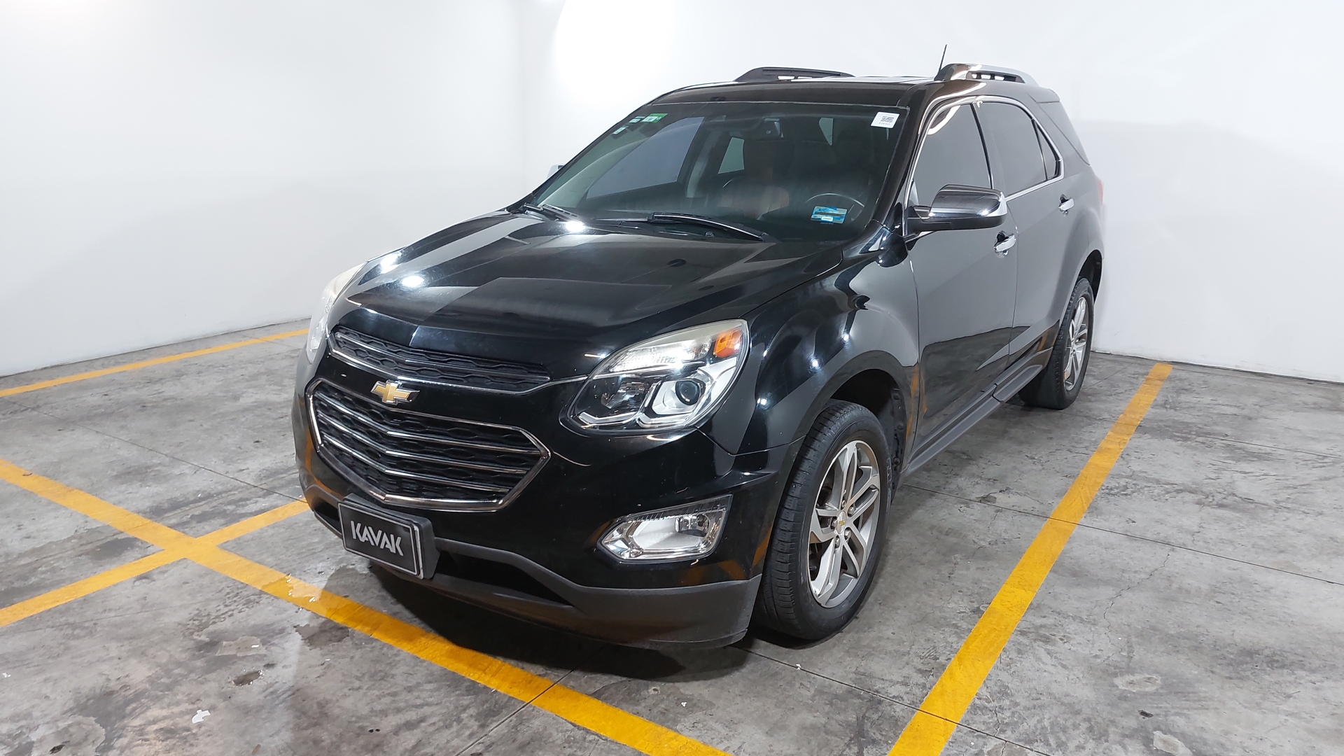 Autos Chevrolet Equinox 2.4 LTZ F AUTO Suv 2017 usados | KAVAK México