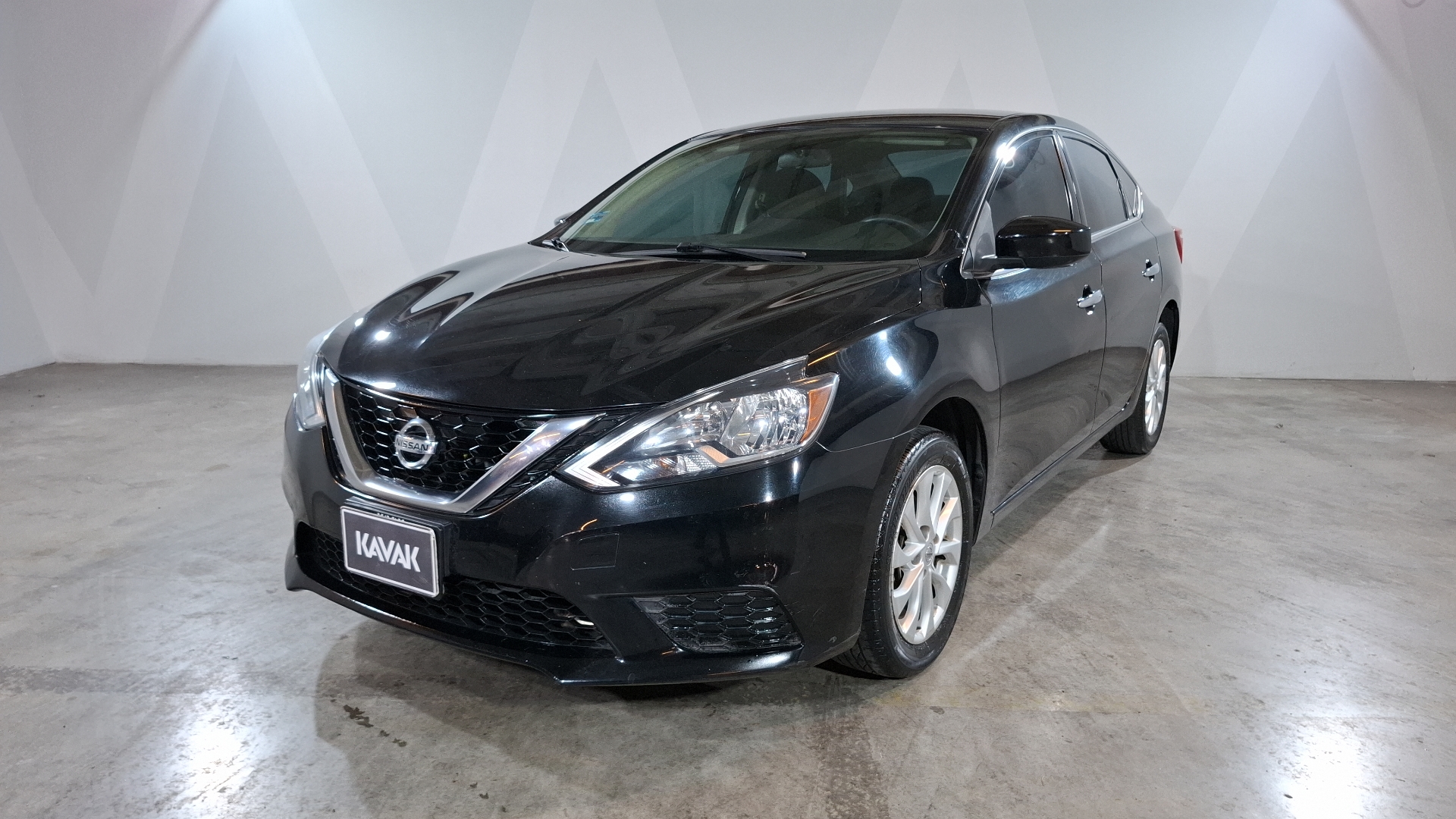 Autos Nissan Sentra 1.8 SENSE AUTO Sedan 2019 usados | KAVAK México