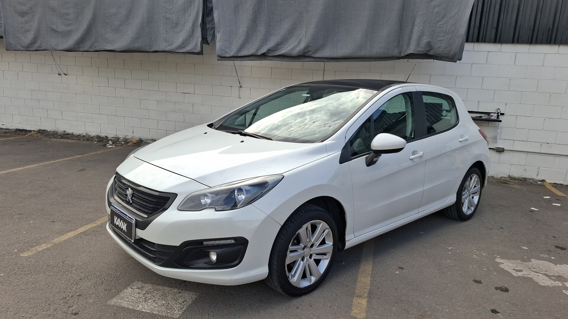 Autos Peugeot 308 1.6 ALLURE AM20 Hatchback 2021 usados | KAVAK Argentina