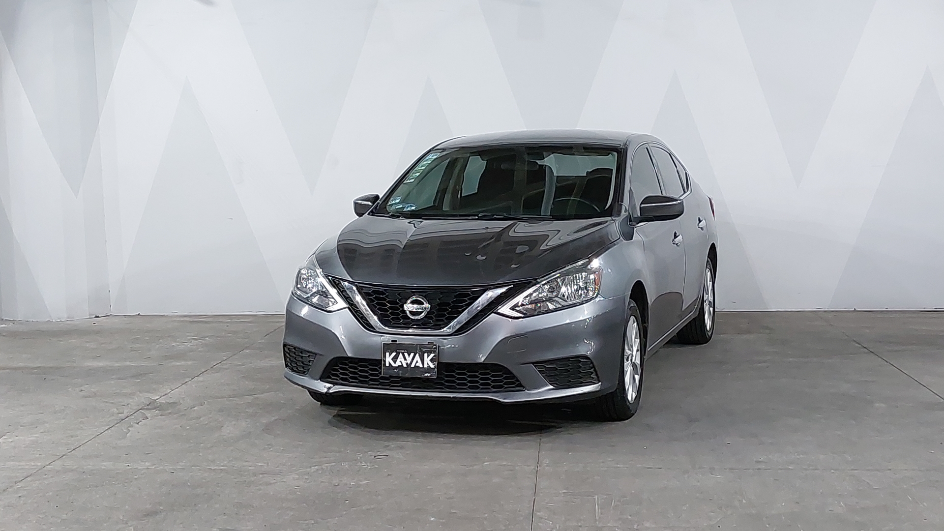Autos Nissan Sentra 1.8 SENSE Sedan 2019 usados | KAVAK México