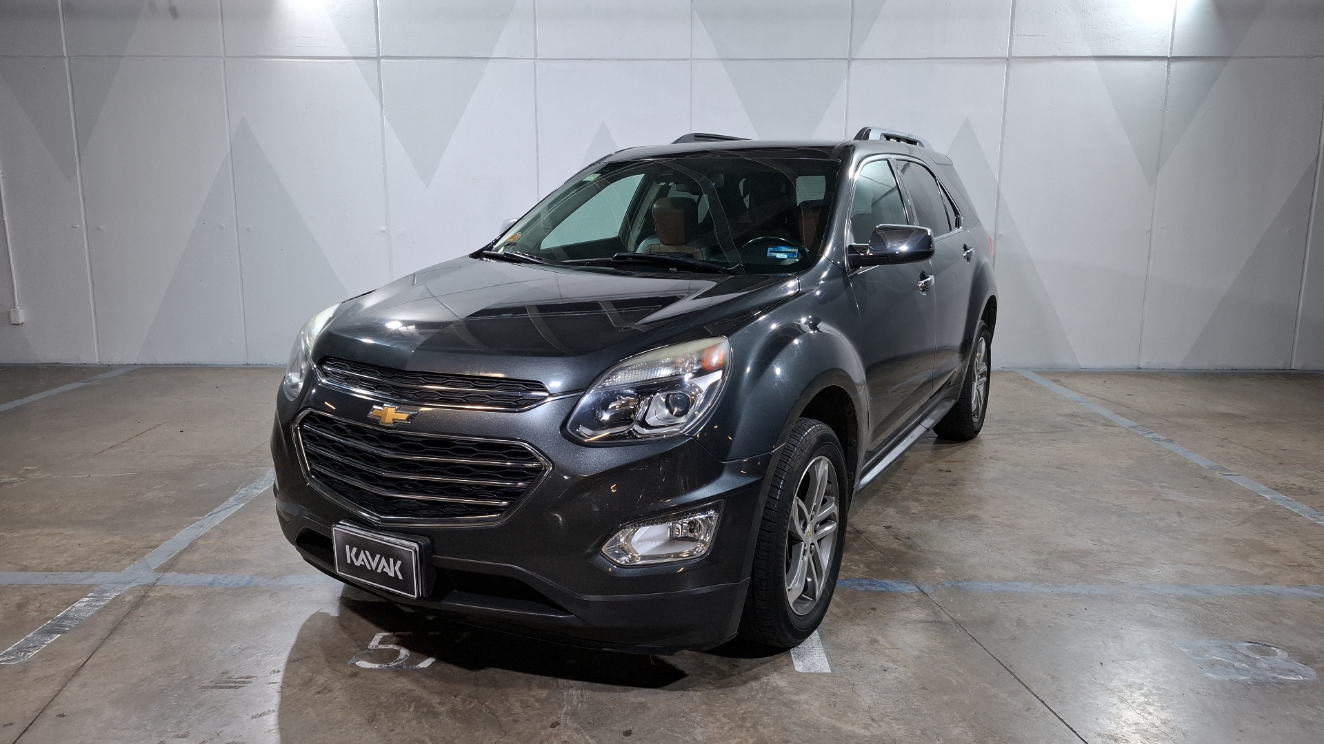 Autos Chevrolet Equinox 2.4 PREMIER AUTO Suv 2017 usados | KAVAK México