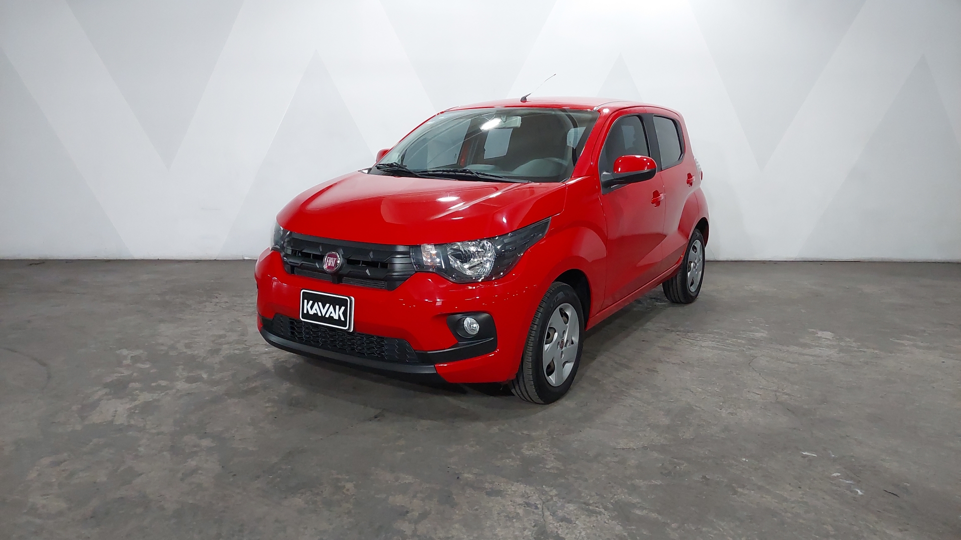 Fiat Mobi 2018