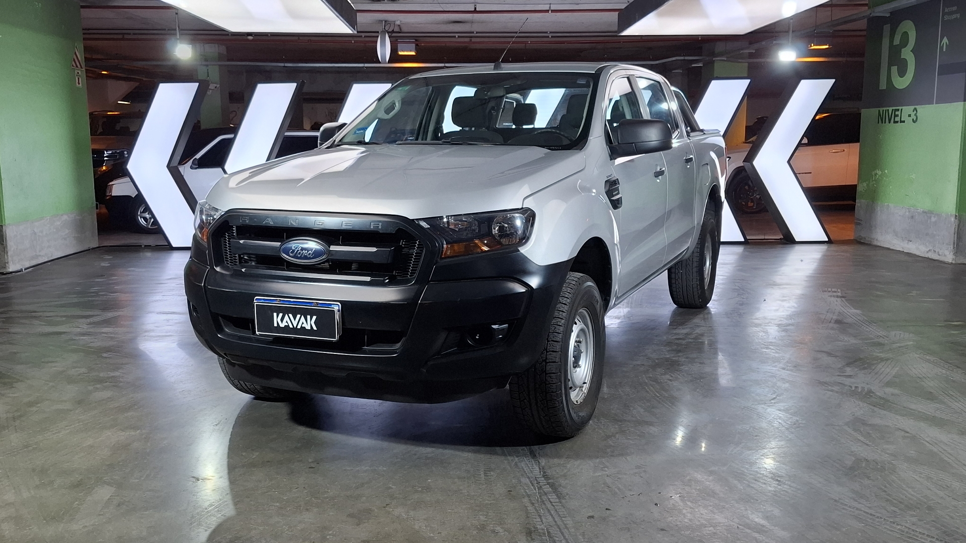 Autos Ford Ranger 2.5 XL 2WD CD Pickup 2017 usados | KAVAK Argentina