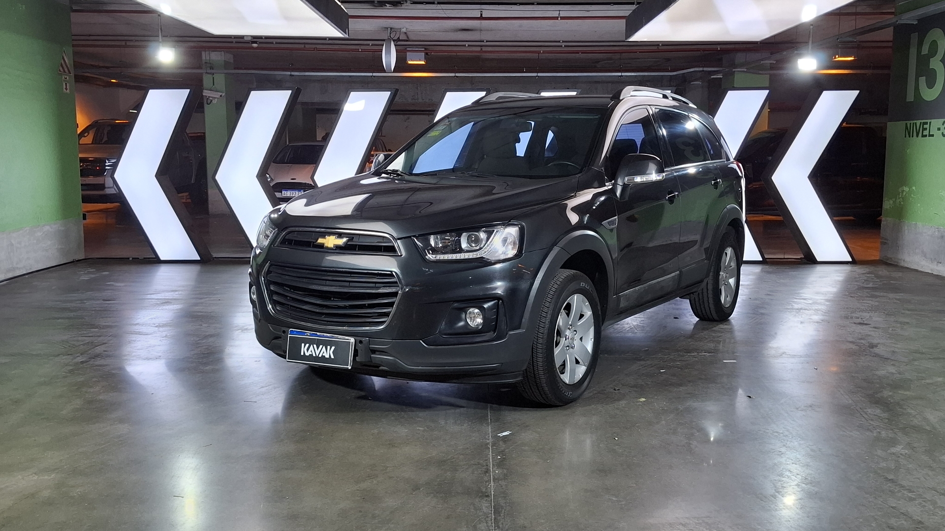 Autos Chevrolet Captiva 2.4 LS Suv 2018 usados | KAVAK Argentina