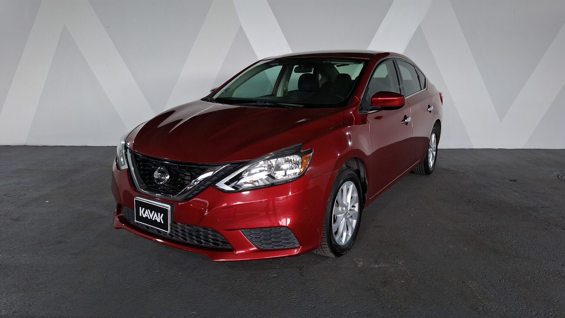 Autos Nissan Sentra 1.8 SENSE AUTO Sedan 2019 usados | KAVAK México