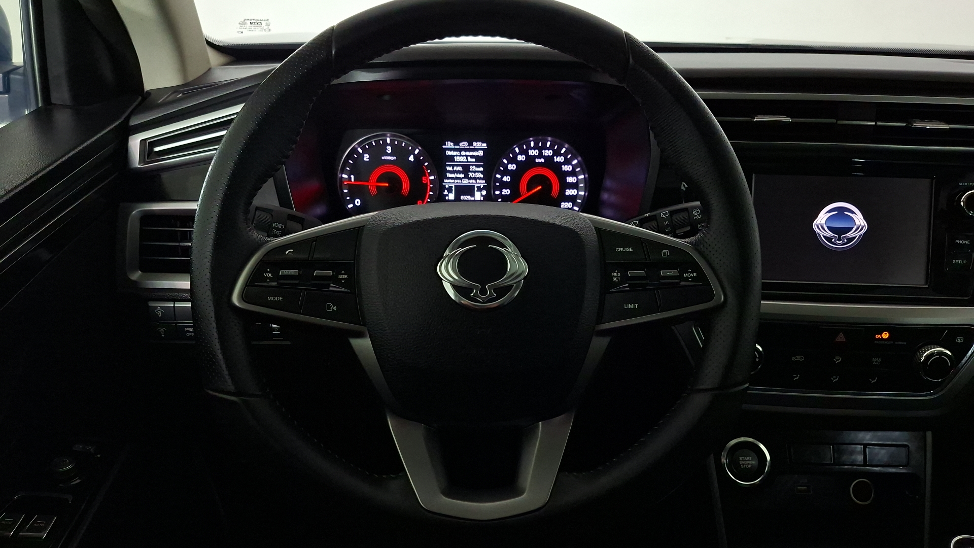 SsangYong Korando — foto 9 de 17