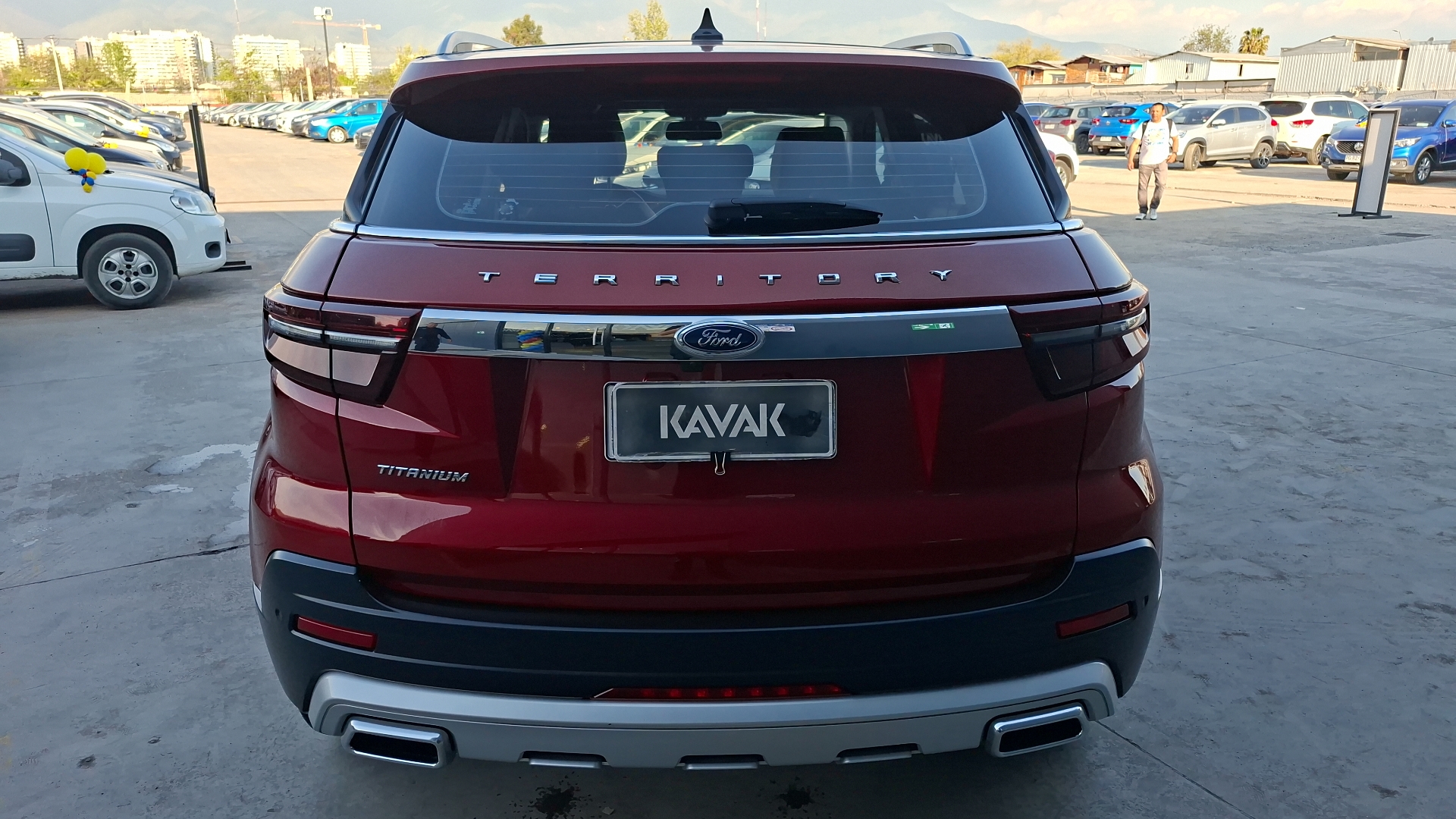 Ford Territory — foto 3 de 17