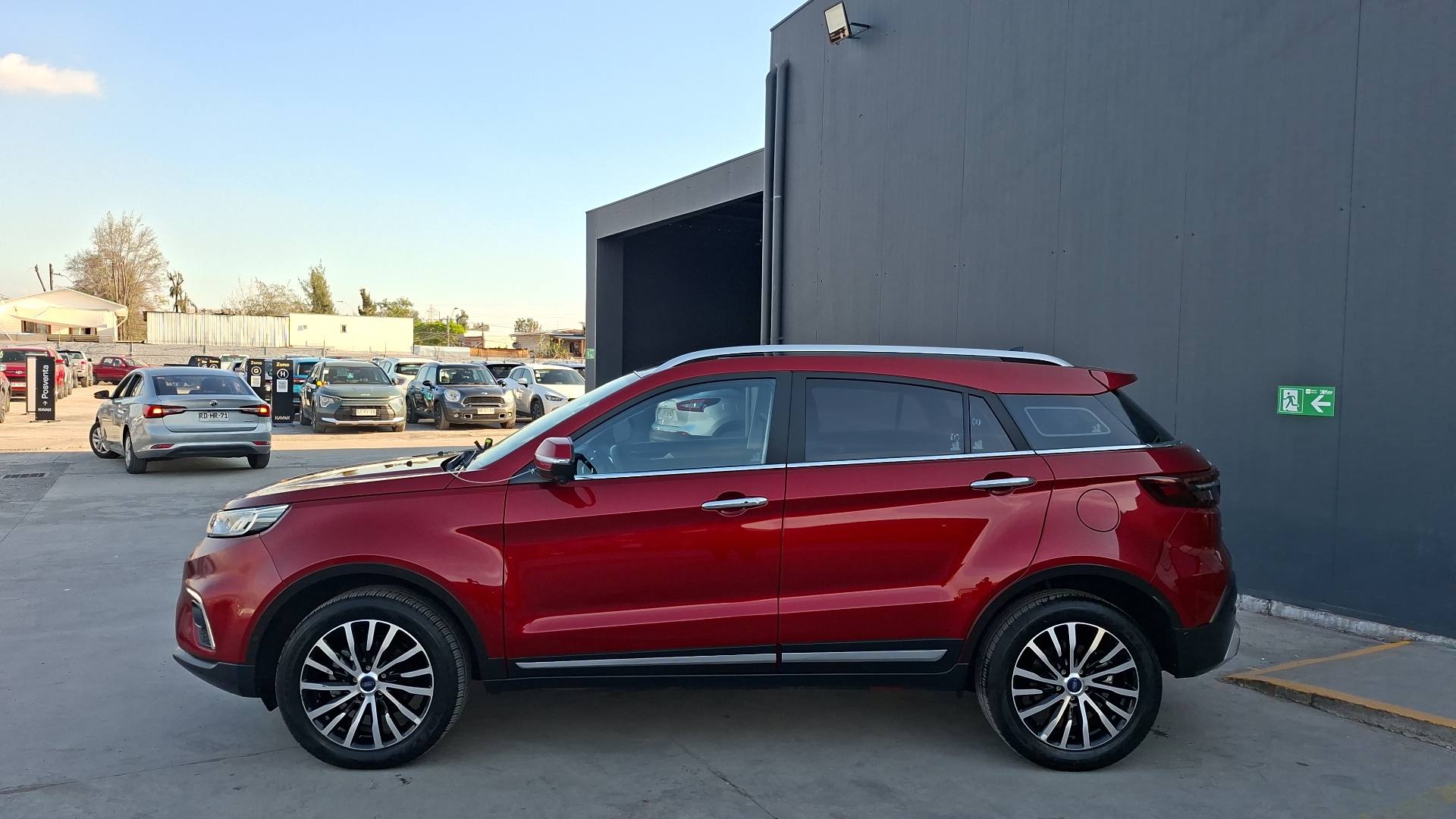 Ford Territory — foto 2 de 17
