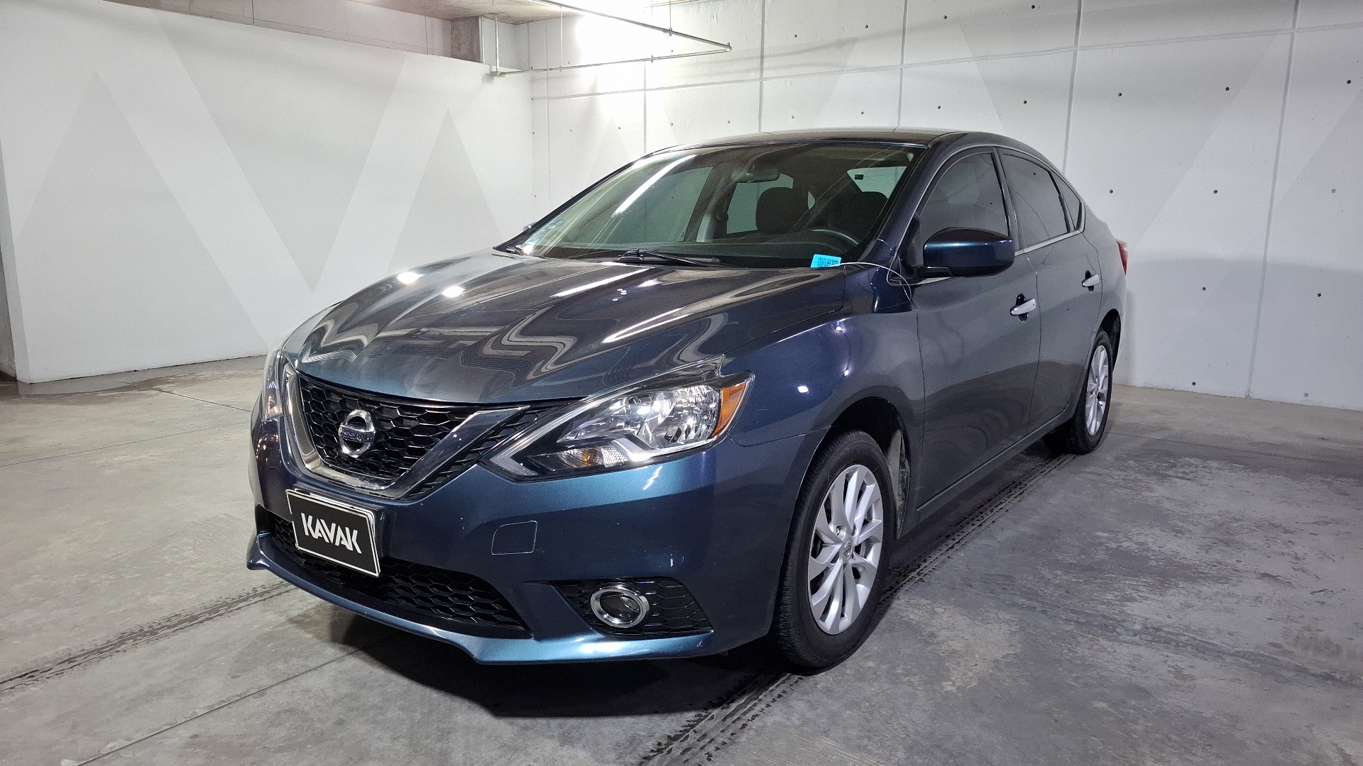 Autos Nissan Sentra 1.8 SENSE Sedan 2019 usados | KAVAK México