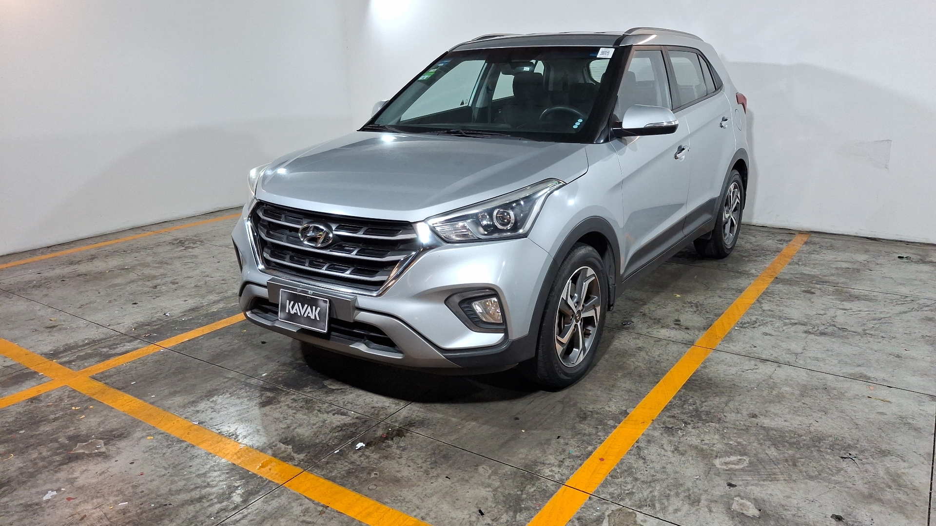 Autos Hyundai Creta 1.6 GLS PREMIUM AUTO Suv 2019 usados | KAVAK México