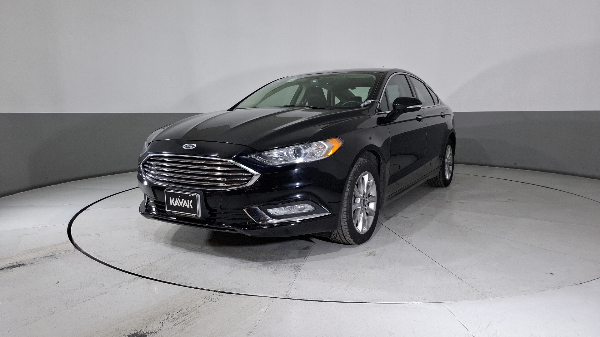 Ford Fusion 2017