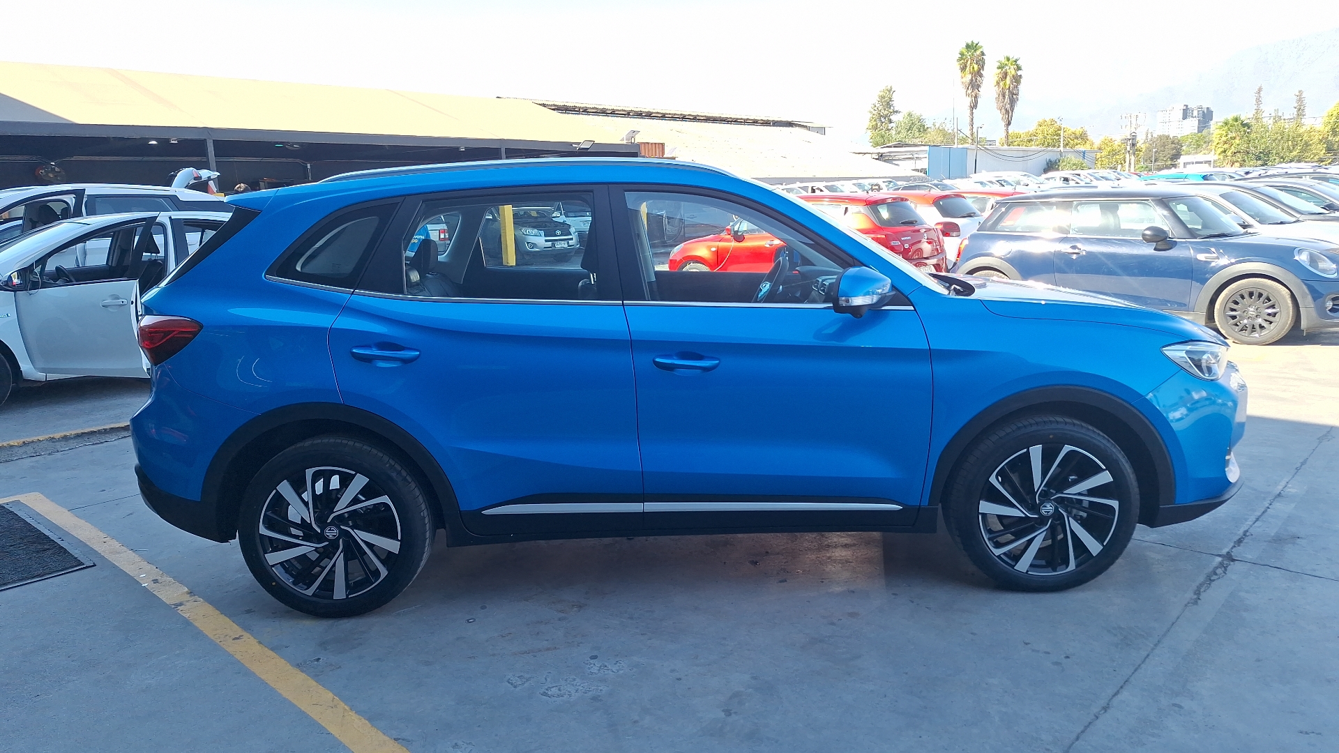MG Zs — foto 5 de 16