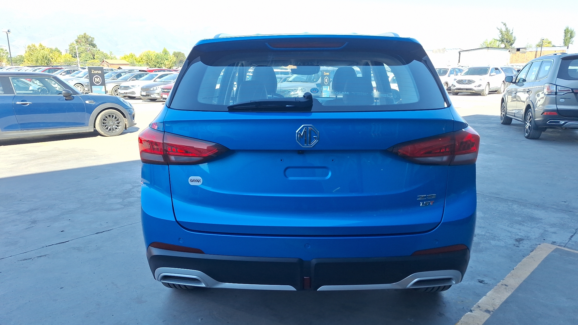 MG Zs — foto 3 de 16