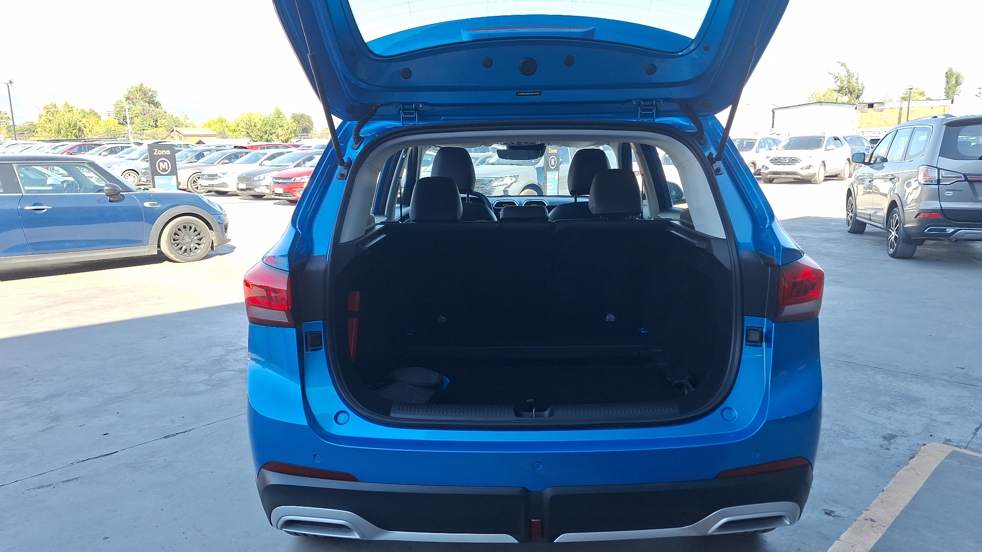 MG Zs — foto 4 de 16