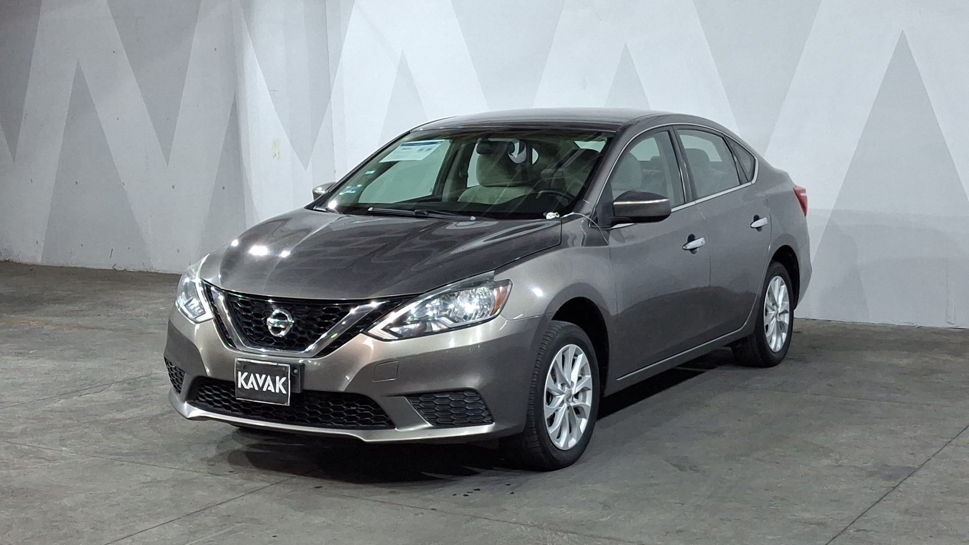 Autos Nissan Sentra 1.8 SENSE AUTO Sedan 2019 usados | KAVAK México