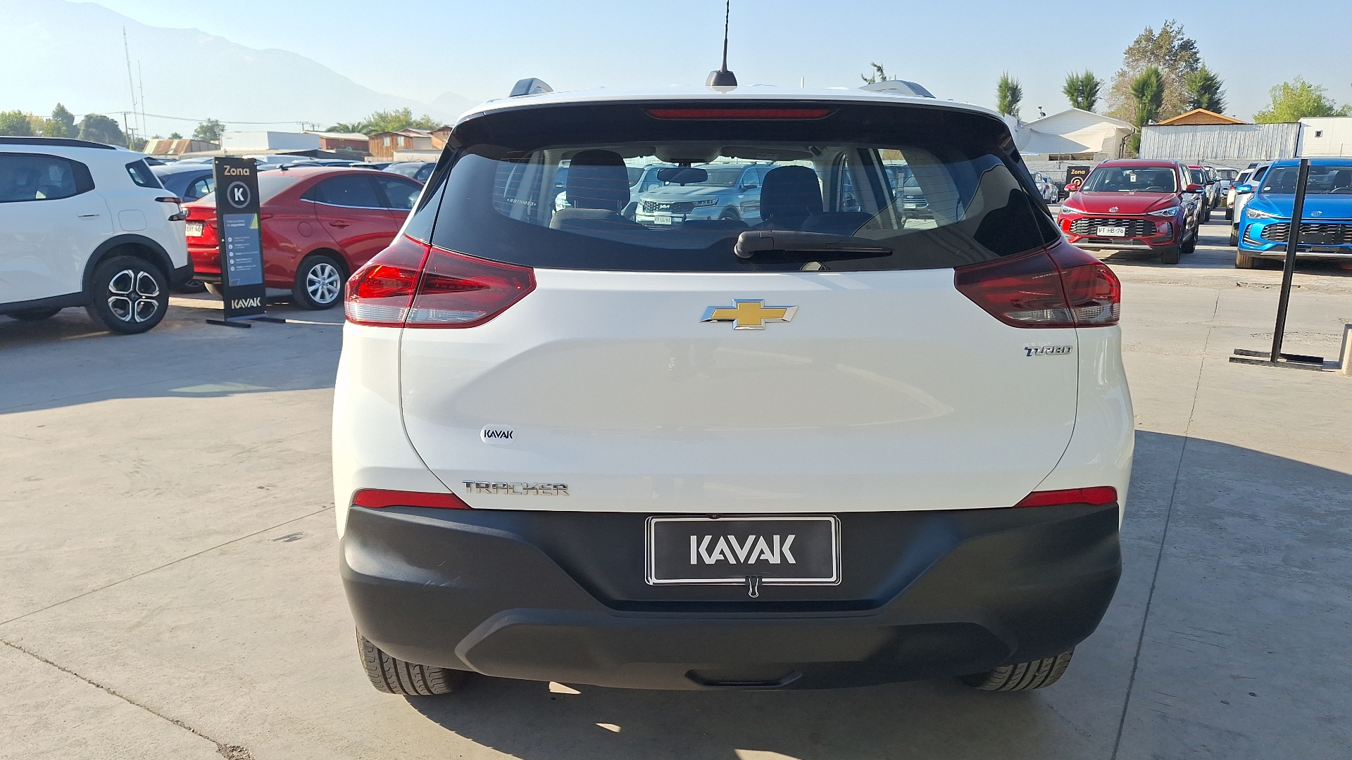 Chevrolet Tracker — foto 3 de 15