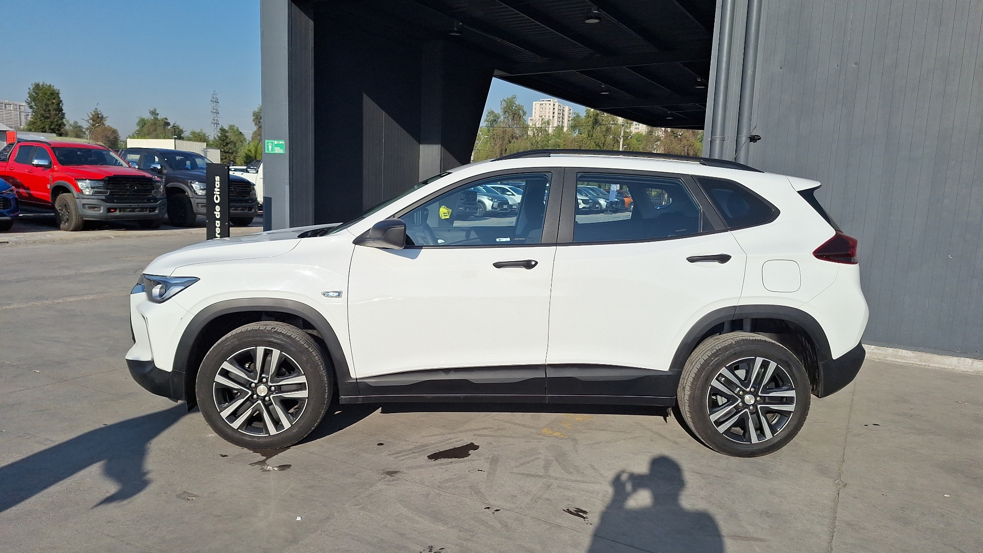 Chevrolet Tracker — foto 2 de 15