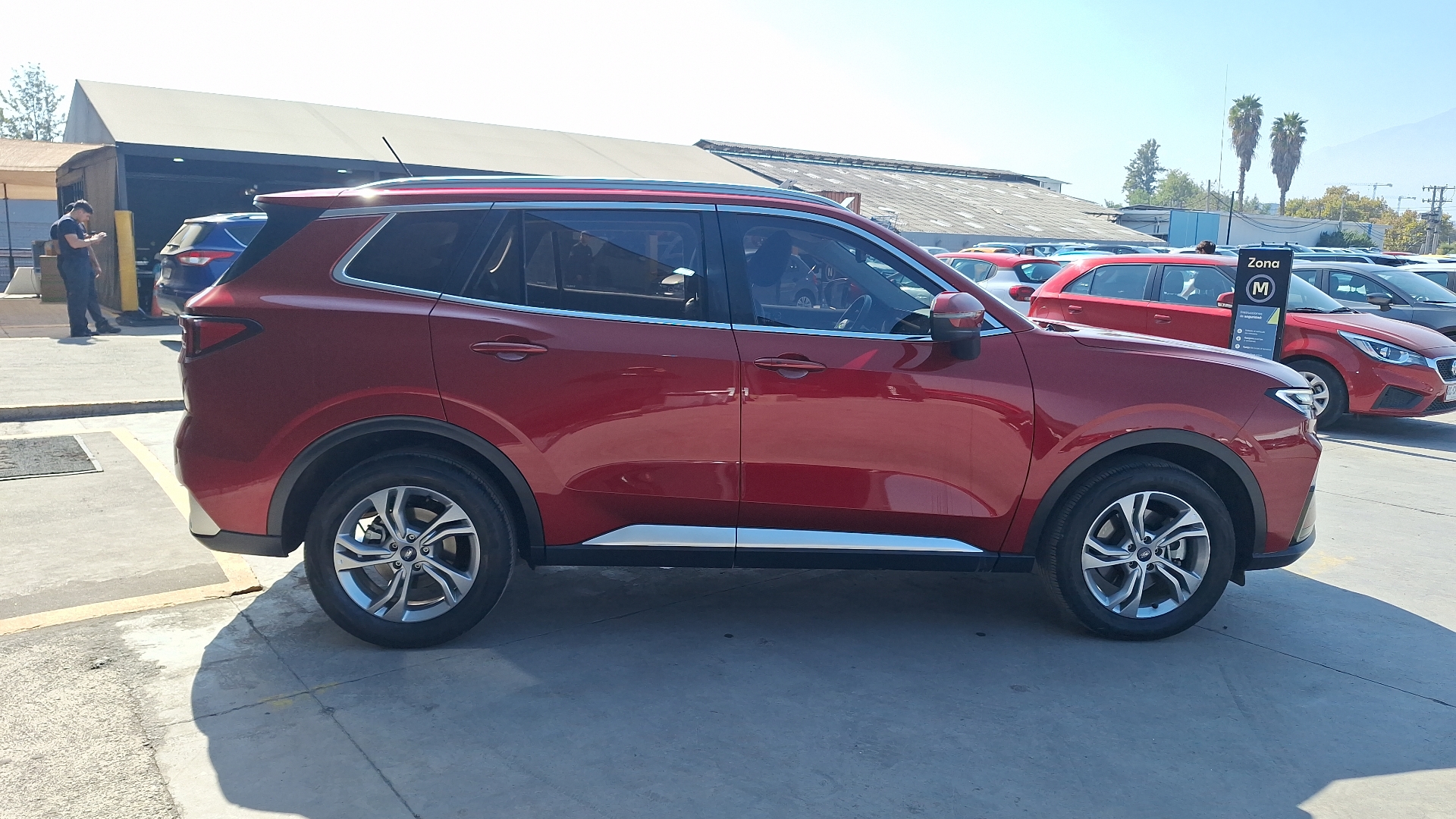Ford Territory — foto 5 de 15