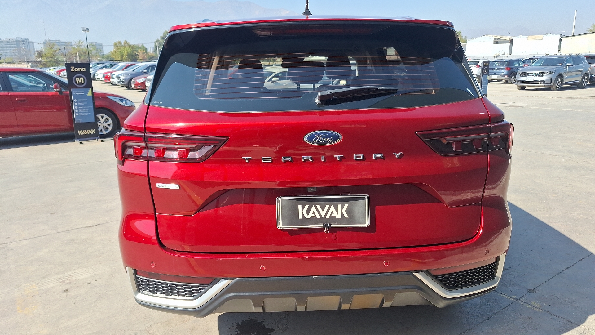 Ford Territory — foto 3 de 15