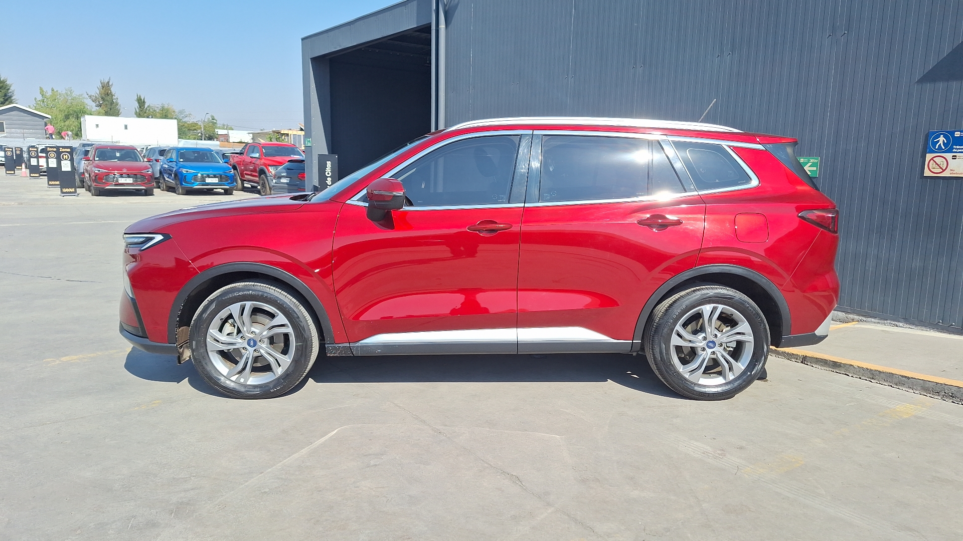 Ford Territory — foto 2 de 15