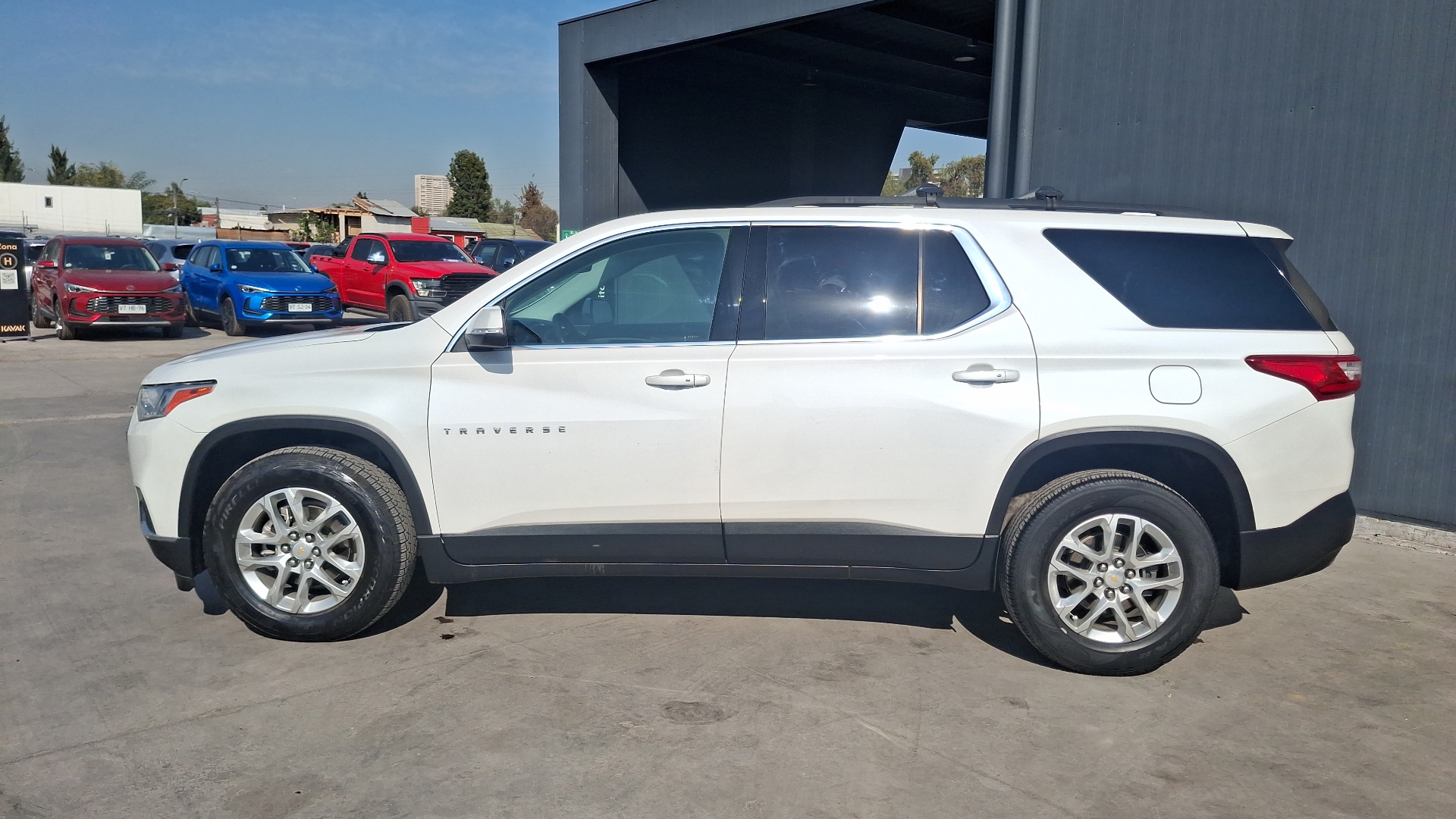 Chevrolet Traverse — foto 7 de 16