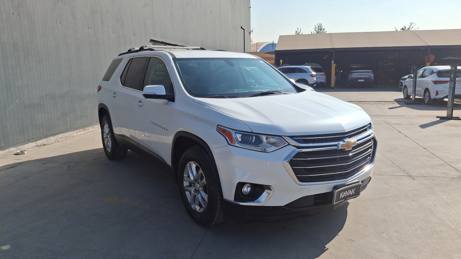 Chevrolet Traverse — foto 3 de 16