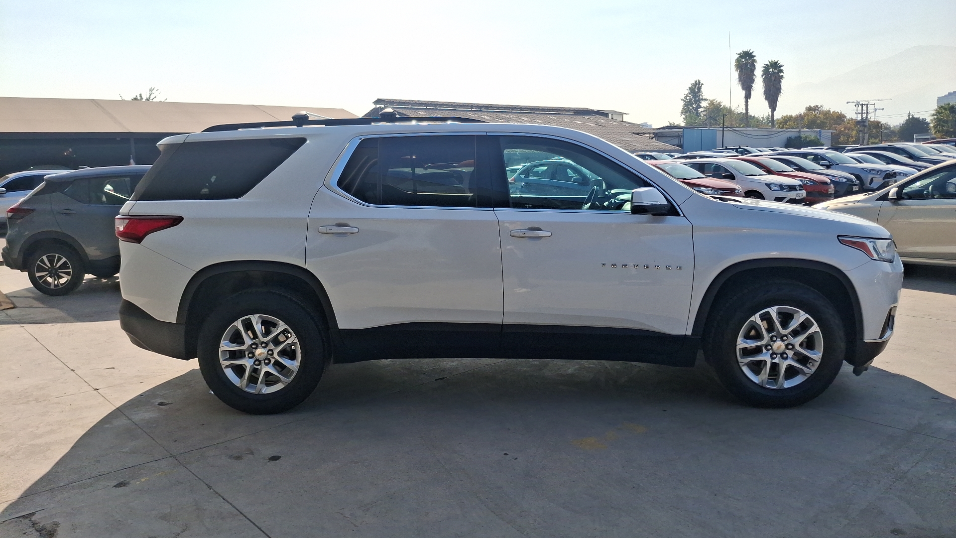 Chevrolet Traverse — foto 4 de 16