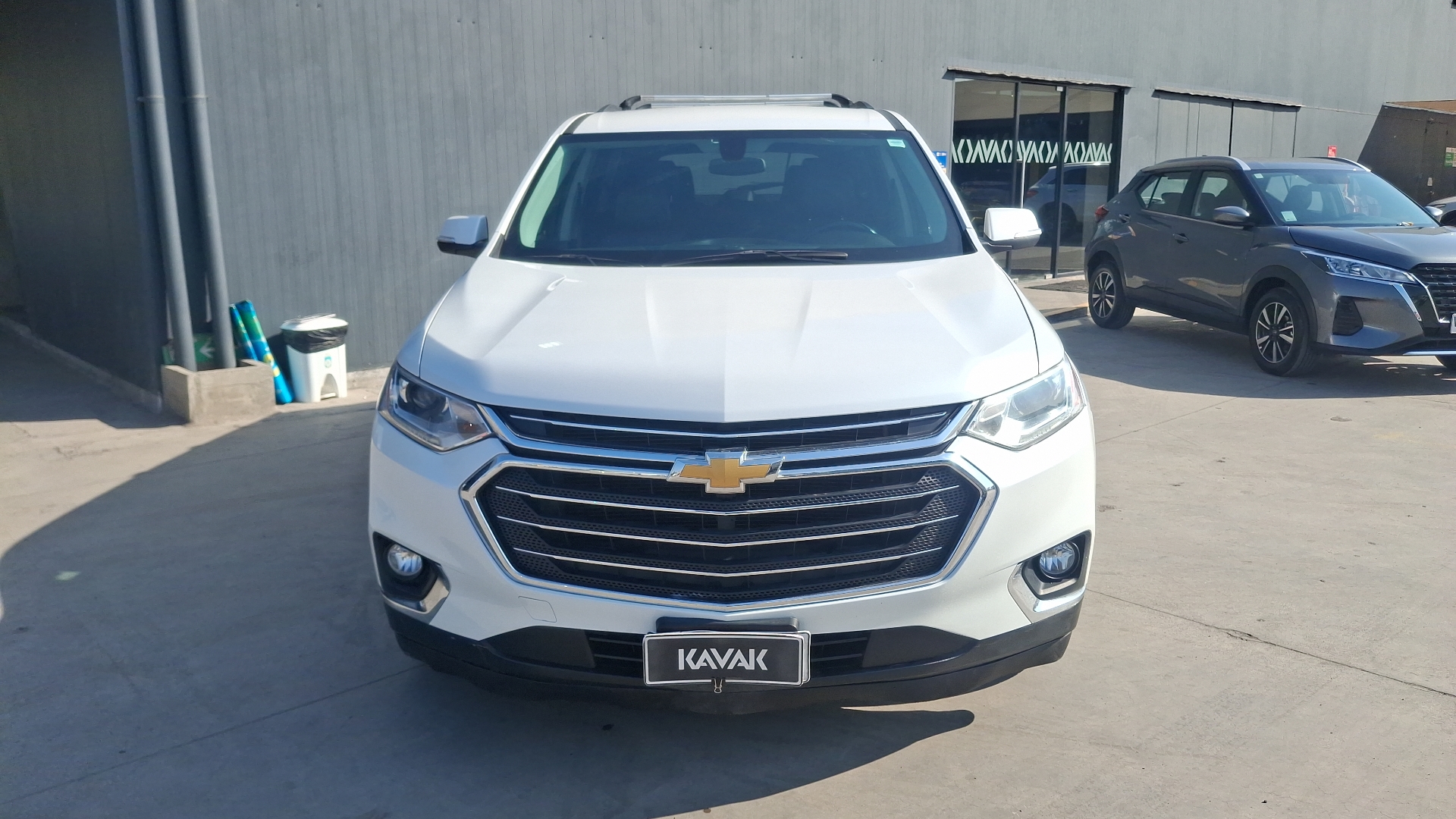 Chevrolet Traverse — foto 2 de 16