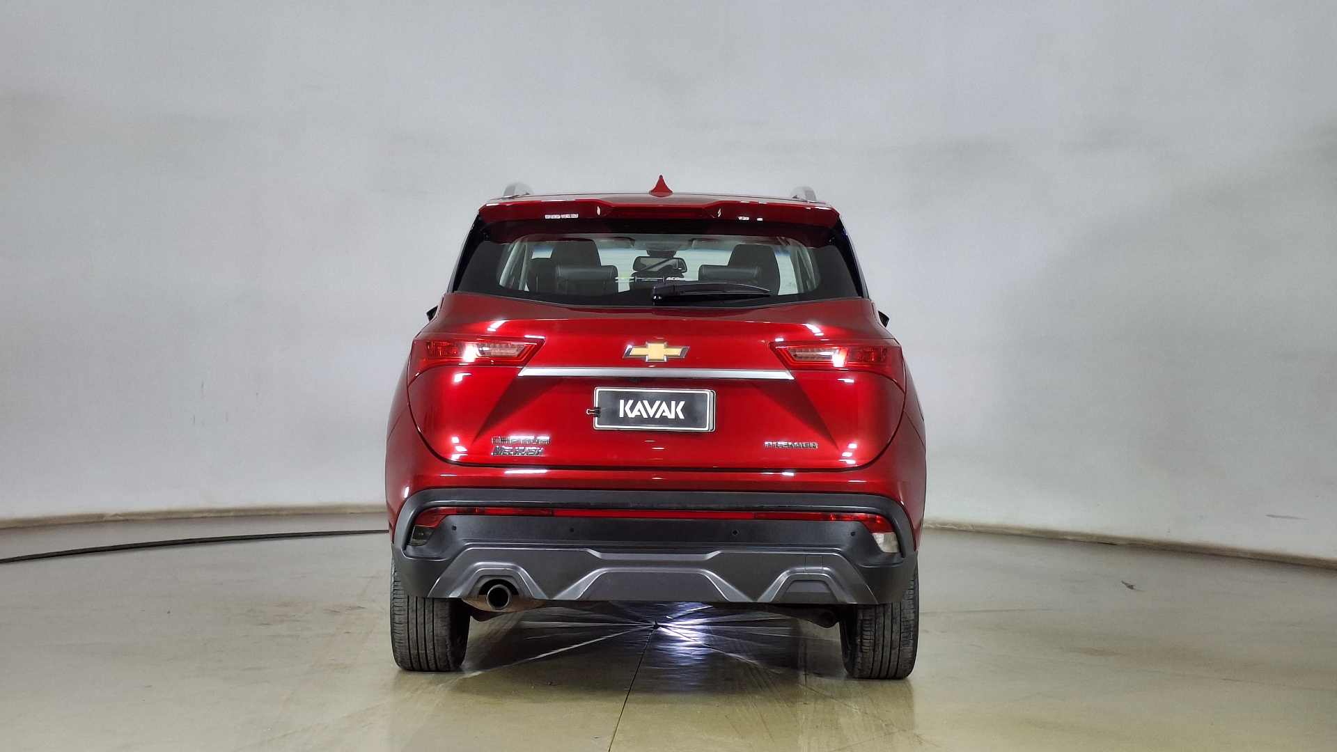 Chevrolet Captiva — foto 5 de 18