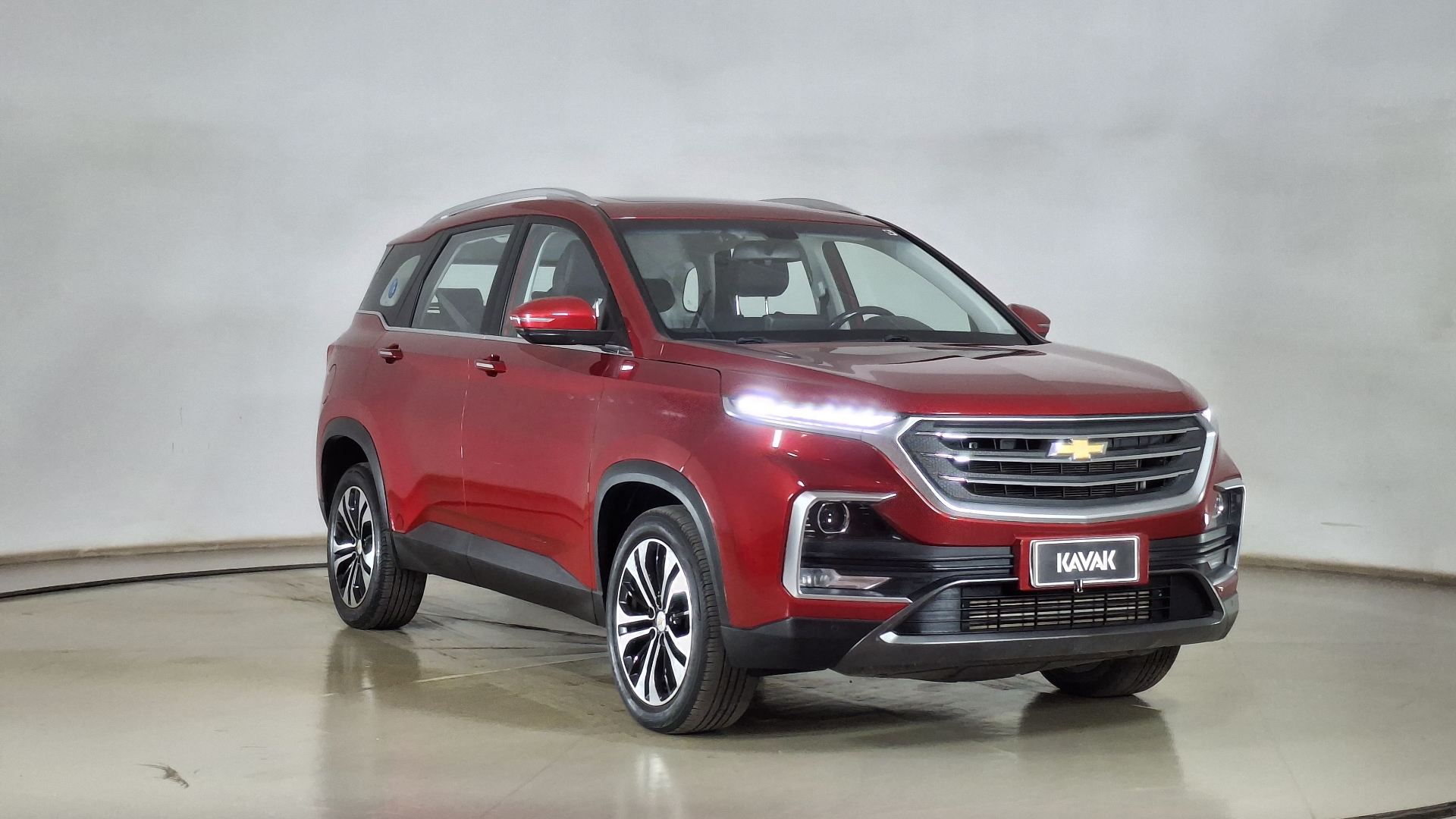 Chevrolet Captiva — foto 3 de 18