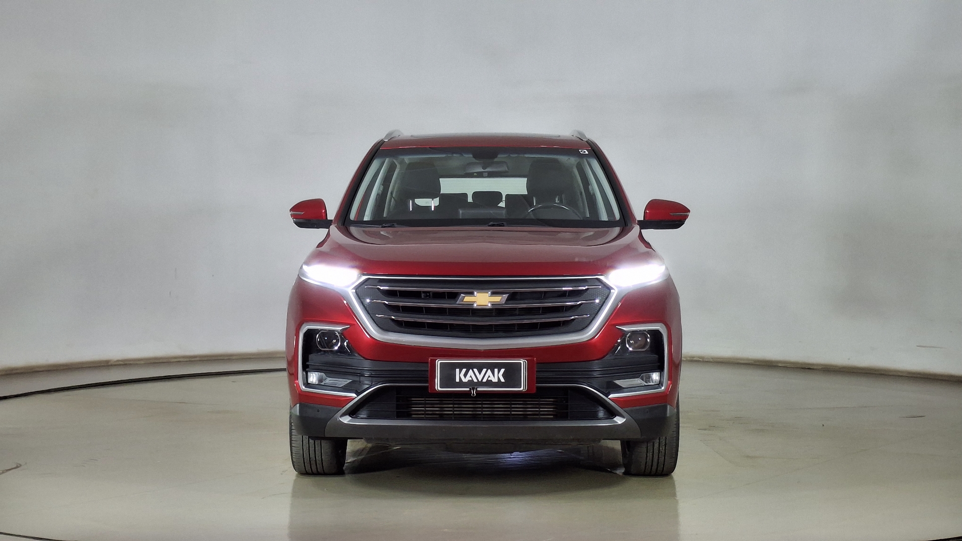 Chevrolet Captiva — foto 2 de 18