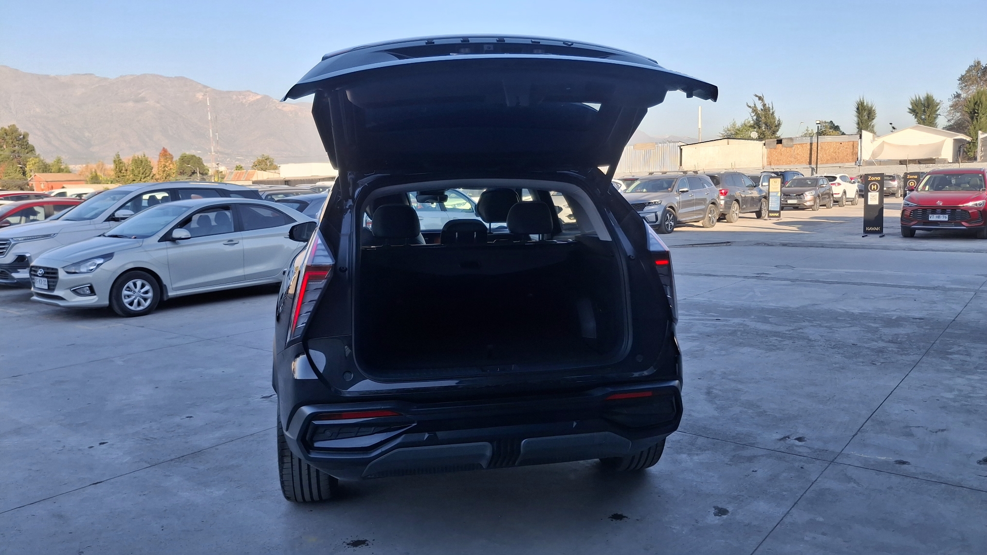 Geely Starray — foto 6 de 17