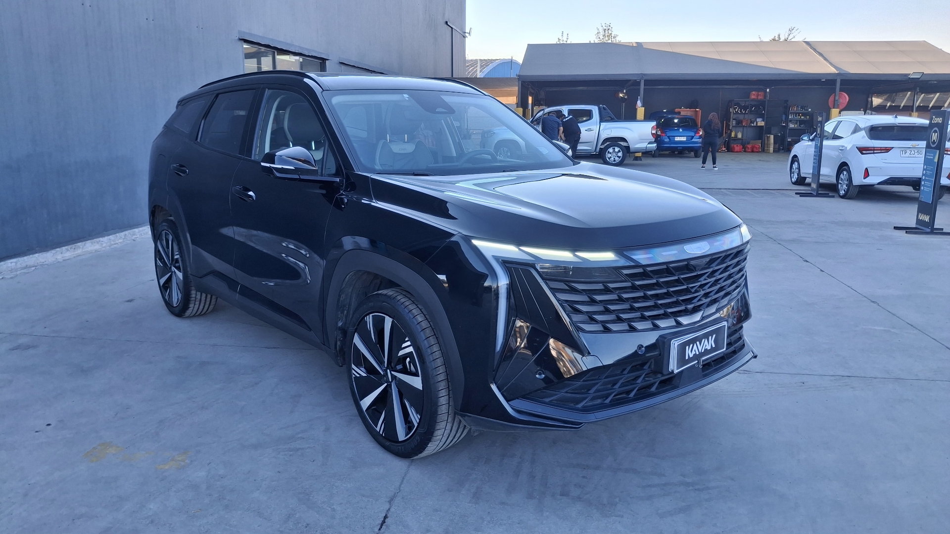 Geely Starray — foto 3 de 17