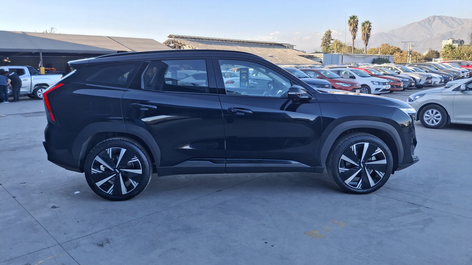 Geely Starray — foto 4 de 17