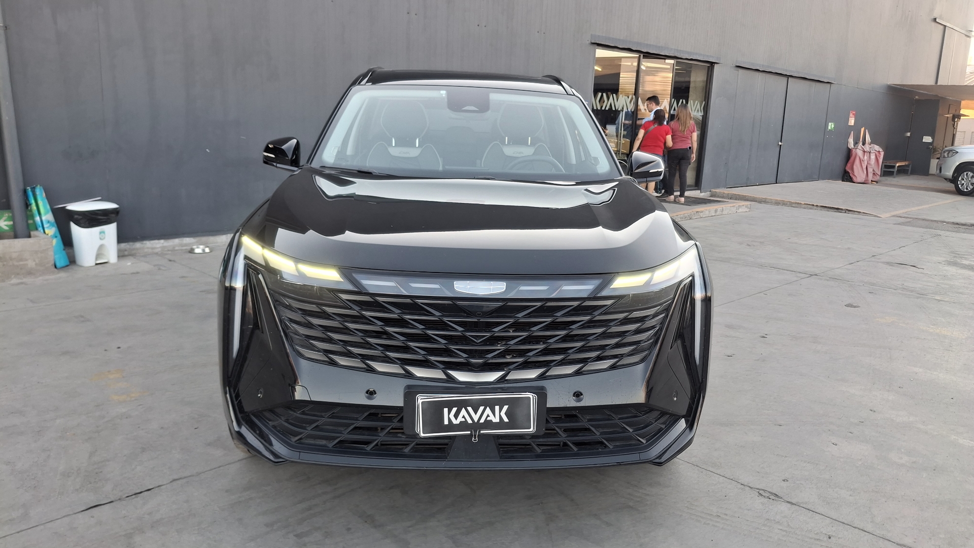 Geely Starray — foto 2 de 17